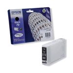 Epson 79 Tower of Pisa DURABrite Ultra Ink Cartridge Black C13T79114010
