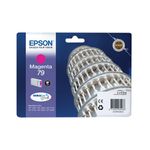 Epson 79 Tower of Pisa DURABrite Ultra Ink Cartridge Magenta C13T79134010