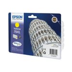 Epson 79XL Tower of Pisa DURABrite Ultra Ink Cartridge High Yield Yellow C13T79044010