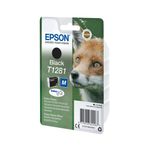 Epson T1281 Fox DURABrite Ultra Ink Cartridge Black C13T12814012