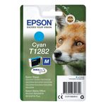 Epson T1282 Fox DURABrite Ultra Ink Cartridge Cyan C13T12824012