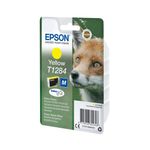 Epson T1284 Fox DURABrite Ultra Ink Cartridge Yellow C13T12844012