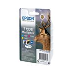 Epson T1306 Stag DURABrite Ultra Ink Cartridge CMY Multipack C13T13064012