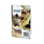 Epson 16 Pen and Crossword DURABrite Ultra Ink Cartridge Black C13T16214012