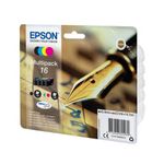 Epson 16 Pen and Crossword DURABrite Ultra Ink Cartridge CMYK Multipack C13T16264012