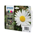 Epson 18 Daisy Claria Home Ink Cartridge CMYK Multipack C13T18064012