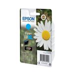 Epson 18XL Daisy Claria Home Ink Cartridge High Yield Cyan C13T18124012
