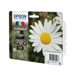 Epson 18XL Daisy Claria Home Ink Cartridge High Yield CMYK Multipack C13T18164012