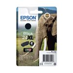 Epson 24XL Elephant Claria Photo HD Ink Cartridge High Yield Photo Black C13T24314012