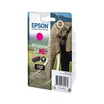 Epson 24XL Elephant Claria Photo HD Ink Cartridge High Yield Magenta C13T24334012