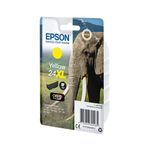 Epson 24XL Elephant Claria Photo HD Ink Cartridge High Yield Yellow C13T24344012