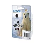 Epson 26XL Polar Bear Ink Cartridge High Yield Black C13T26214012