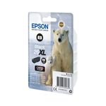 Epson 26XL Polar Bear Ink Cartridge High Yield Photo Black C13T26314012