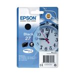 Epson 27 Alarm Clock DURABrite Ultra Ink Cartridge Black C13T27014012
