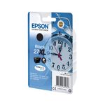 Epson 27XL Alarm Clock DURABrite Ultra Ink Cartridge High Yield Black C13T27114012