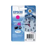 Epson 27XL Alarm Clock DURABrite Ultra Ink Cartridge High Yield Magenta C13T27134012