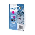 Epson 27XL Alarm Clock DURABrite Ultra Ink Cartridge High Yield Magenta C13T27134012