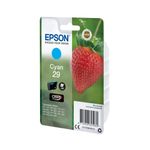Epson 29 Strawberry Claria Home Ink Cartridge Cyan C13T29824012