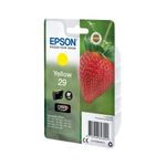 Epson 29 Strawberry Claria Home Ink Cartridge Yellow C13T29844012