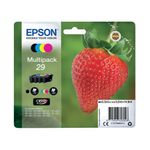 Epson 29 Strawberry Claria Home Ink Cartridge CMYK Multipack C13T29864012