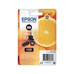 Epson 33XL Oranges Ink Cartridge High Yield Photo Black C13T33614012