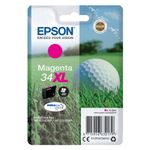 Epson 34XL Golf Ball DURABrite Ultra Ink Cartridge High Yield Magenta C13T34734010