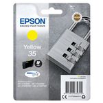 Epson 35 Padlock DURABrite Ultra Ink Cartridge Yellow C13T35844010
