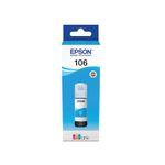 Epson 106 EcoTank Ink Bottle Cyan C13T00R240