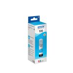 Epson 106 EcoTank Ink Bottle Cyan C13T00R240