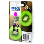 Epson 202 Kiwi Claria Premium Ink Cartridge Magenta C13T02F34010