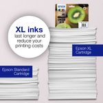 Epson 202XL Kiwi Claria Premium Ink Cartridge High Yield Yellow C13T02H44010