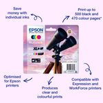 Epson 502 Binoculars Ink Cartridge Magenta C13T02V34010