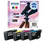 Epson 502 Binoculars Ink Cartridge Magenta C13T02V34010