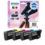 Epson 502 Binoculars Ink Cartridge Yellow C13T02V44010