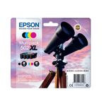 Epson 502XL Binoculars Ink Cartridge High Yield CMYK Multipack C13T02W64010