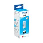Epson 104 EcoTank Ink Bottle Cyan C13T00P240