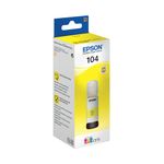 Epson 104 EcoTank Ink Bottle Yellow C13T00P440
