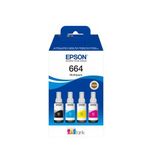 Epson 664 EcoTank Ink Bottle CMYK Multipack C13T664640