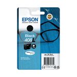 Epson 408L Glasses DURABrite Ultra Ink Cartridge High Yield Black C13T09K14010