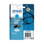 Epson 408L Glasses DURABrite Ultra Ink Cartridge High Yield Cyan C13T09K24010