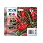 Epson 503XL/503 Chillies Ink Cartridge High Yield CMYK Multipack C13T09R94010