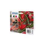 Epson 503XL/503 Chillies Ink Cartridge High Yield CMYK Multipack C13T09R94010