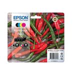 Epson 503 Chillies Ink Cartridge CMYK C13T09Q64010