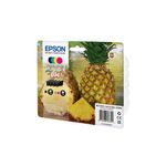 Epson 604 Pineapple Ink Cartridge CMYK Multipack C13T10G64010
