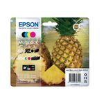 Epson 604XL/604 Pineapple Ink Cartridge High Yield CMYK Multipack C13T10H94010