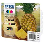 Epson 604XL/604 Pineapple Ink Cartridge High Yield CMYK Multipack C13T10H94010