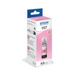 Epson 107 EcoTank Ink Bottle Light Magenta C13T09B640