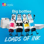 Epson 113 EcoTank Ink Bottle Multipack CMYK C13T06B640