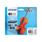 Epson 250 Violin Claria Photo HD Ink Cartridge Multipack C13T16N84010