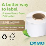 Dymo Durable Multipurpose Labels 25mm x 54mm White 2112283